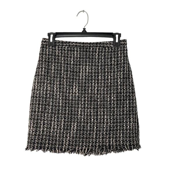 House of Harlow x Revolve Blair Tweed Mini Skirt Size Small - Picture 2 of 4